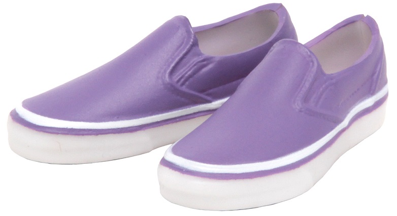 1/6 Slip-On Shoes (Purple)